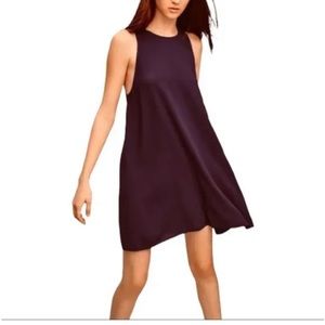 Le Fou by Wilfred A Line Olive Green Dress - Size XS